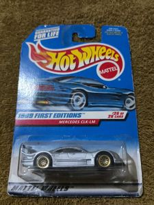 Hot Wheels 1999 First Editions Mercedes CLK-LM Die