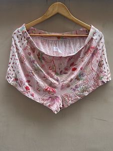 Floral Pajama Shorts