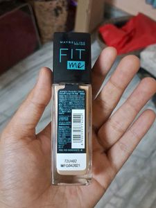 Fit Me Foundation  In The Shade118
