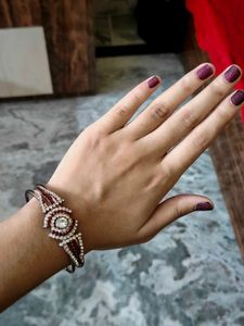 Exquisite Embellished Bracelet