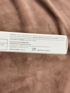 Abib PDRN Volume fill-it creme