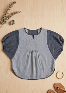 Striped Casual Top