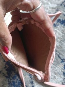 Cute Pink Hello Kitty Sling Bag