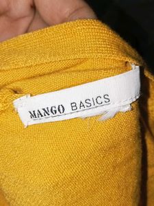 MANGO cardigan