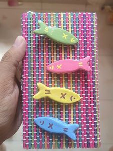 Cute Fish Cookie Hair Clips