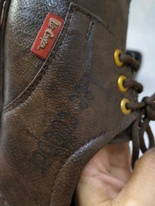 Men's Casual Brown Leather Shoes