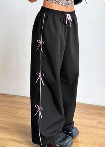 Sale 🎊Viral High Waist Bow Parachute Pant🎀