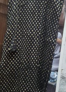 Elegant Black Kurta Set with Dupatta