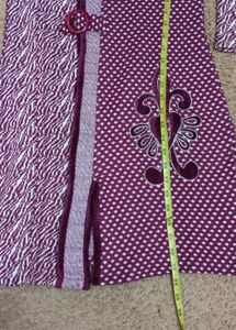 Not Used Woolen Curti For Girl