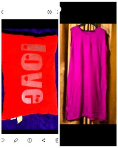 Combo Of 2, Kurti n Plush Pillow Toy