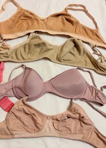 Zivame Bras Pack of 6 size 34 to 36 str