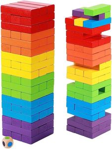 wooden jenga blocks