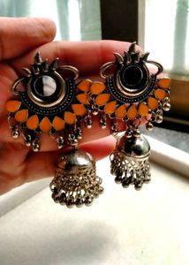 Earrings for Navratri