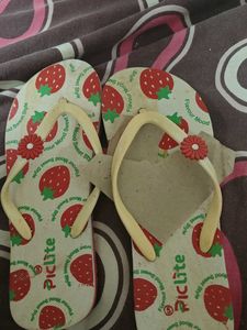 Piclite Strawberry Flip Flops