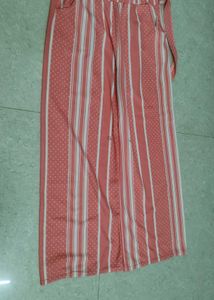 Striped Palazzo Pants