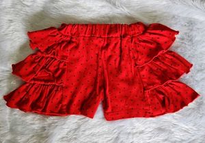 Adorable 3 Babyhug 9-12 Months Baby Girl Shorts