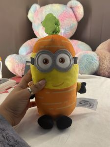 Minions Carrot Plush Toy