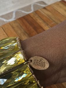 Elegant Gemstone Stretch Bracelet