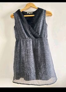 Grey Sleevless One Piece