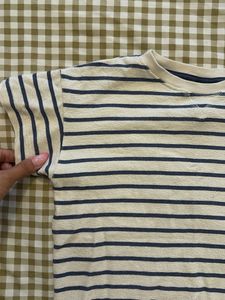 Striped Crew Neck T-Shirt