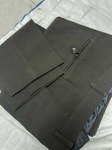 Men's Premium Shirt &amp; Dark Brown Trousers Set