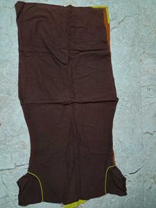 Stylish Brown &amp; Orange Kurta
