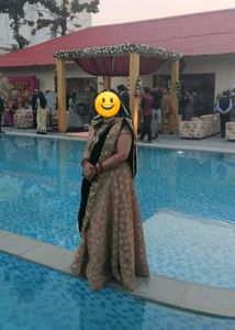 Beautiful Beige Lehenga