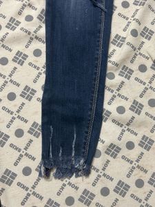 Ripped Denim Jeans