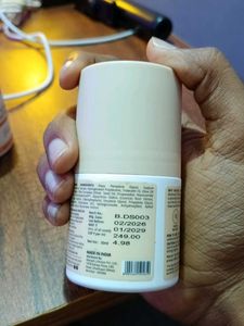 CARMEST Natural Deodorant Roll-ons (3 scents)