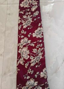 Floral Kalamkari Print Saree
