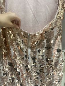 Sparkling Sequin Mini Dress