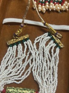 Traditional Indian Jewelry choker Set