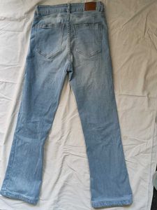 Light Wash Flare Jeans