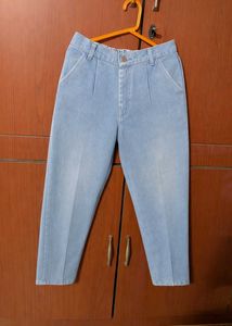 Light blue jeans