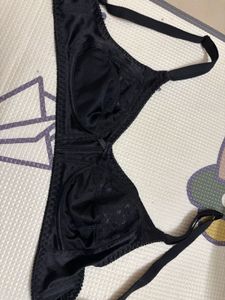 3 Classic Black Bra combo