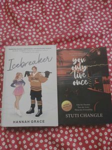 Icebreaker &amp; You Only Live Once Books