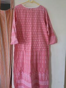Ladies Kurta With Pallazo