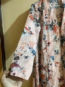 Floral Long Shrug 💗