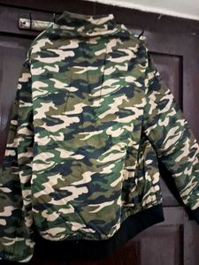 Men's Camouflage 2 in 1 Jacket