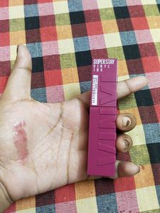 Maybelline vinyl ink&amp; Faces Canada Lipstick