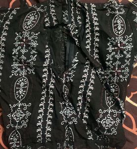 Elegant Embroidered Kurta Set