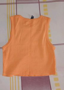 Orange  Tank Top 🧡