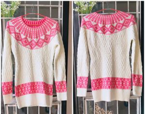Very Beautiful Warm Woolen Sweater Top