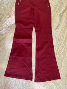 Elegant Flared Pants