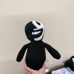 Unique Black & White Plush Toy