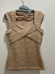Nude Color Top