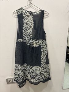 Women's Printed Sleeveless Dress