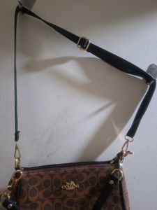 Coach Signature Crossbody Bag (1st copy)