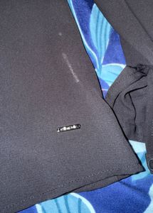 Allen solly- Chic Black Long Sleeve shirt