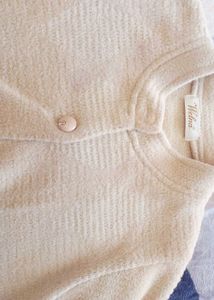 Elegant Cream Cardigan